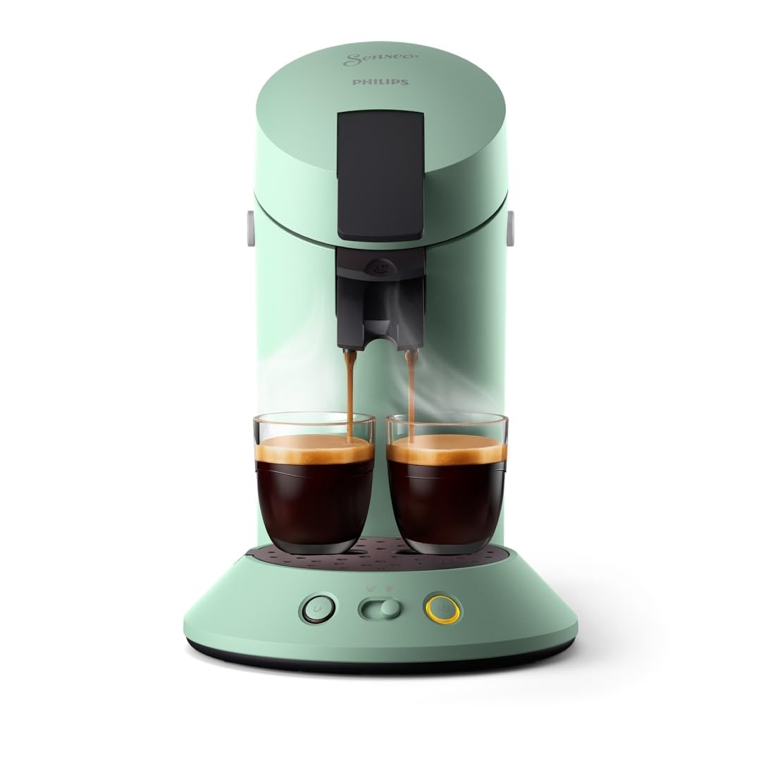 Senseo Original Plus CSA210/80 - Vert Désert | Écoresponsable