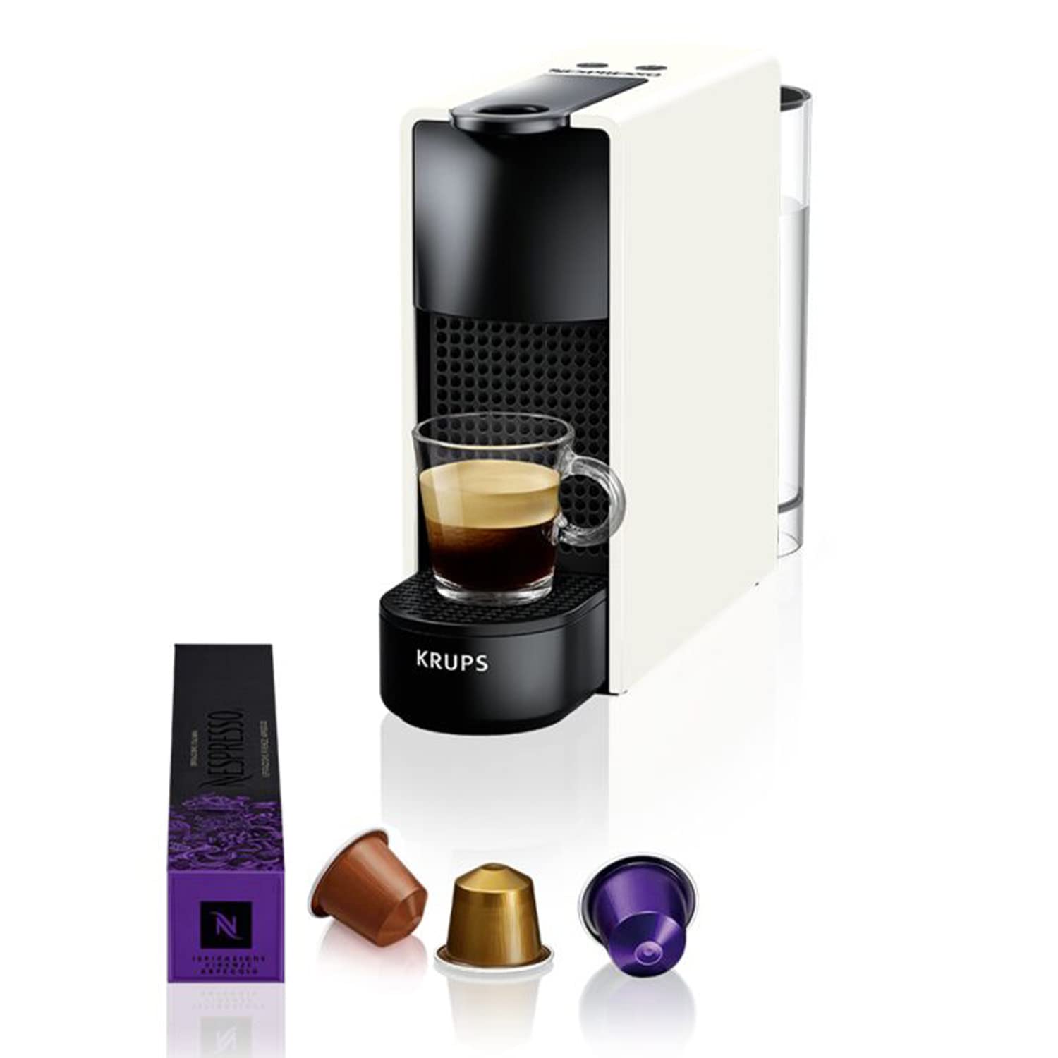 Machine à Café Nespresso Essenza Mini - Blanche | Ultra Compacte
