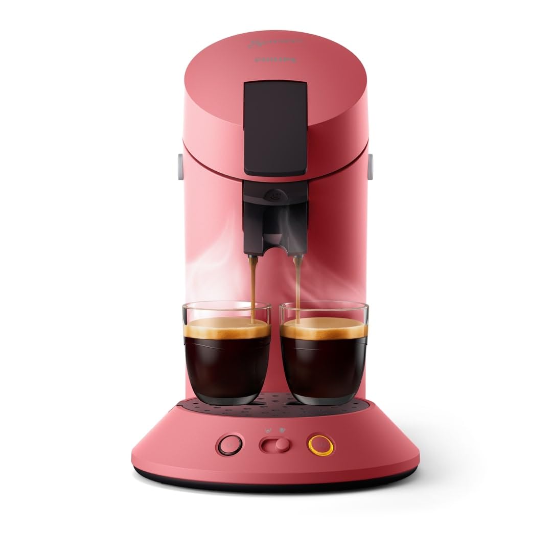 Senseo Original Plus CSA210/35 - Rouge Tendre | Finition Mate