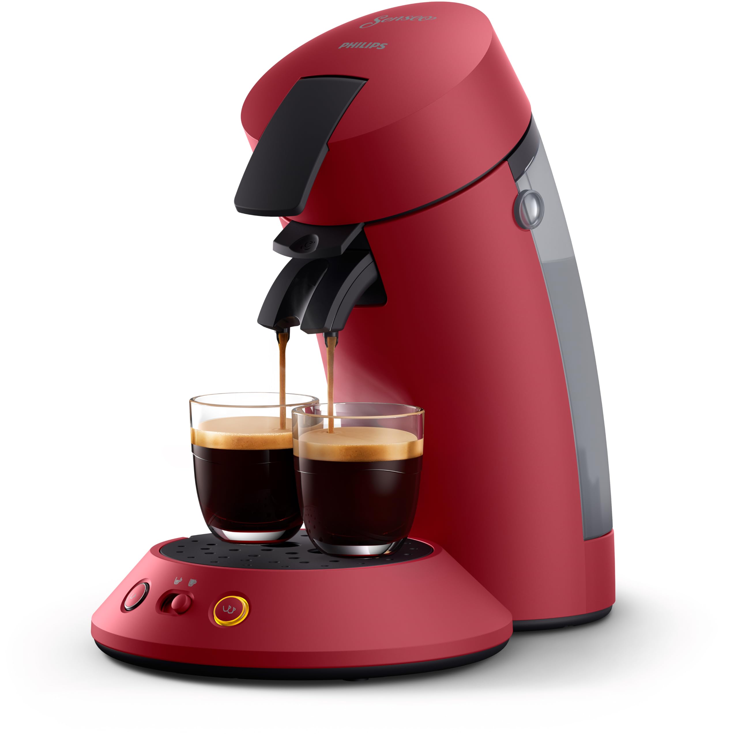 Senseo Original Plus CSA210/91 - Rouge | Crème Onctueuse Garantie