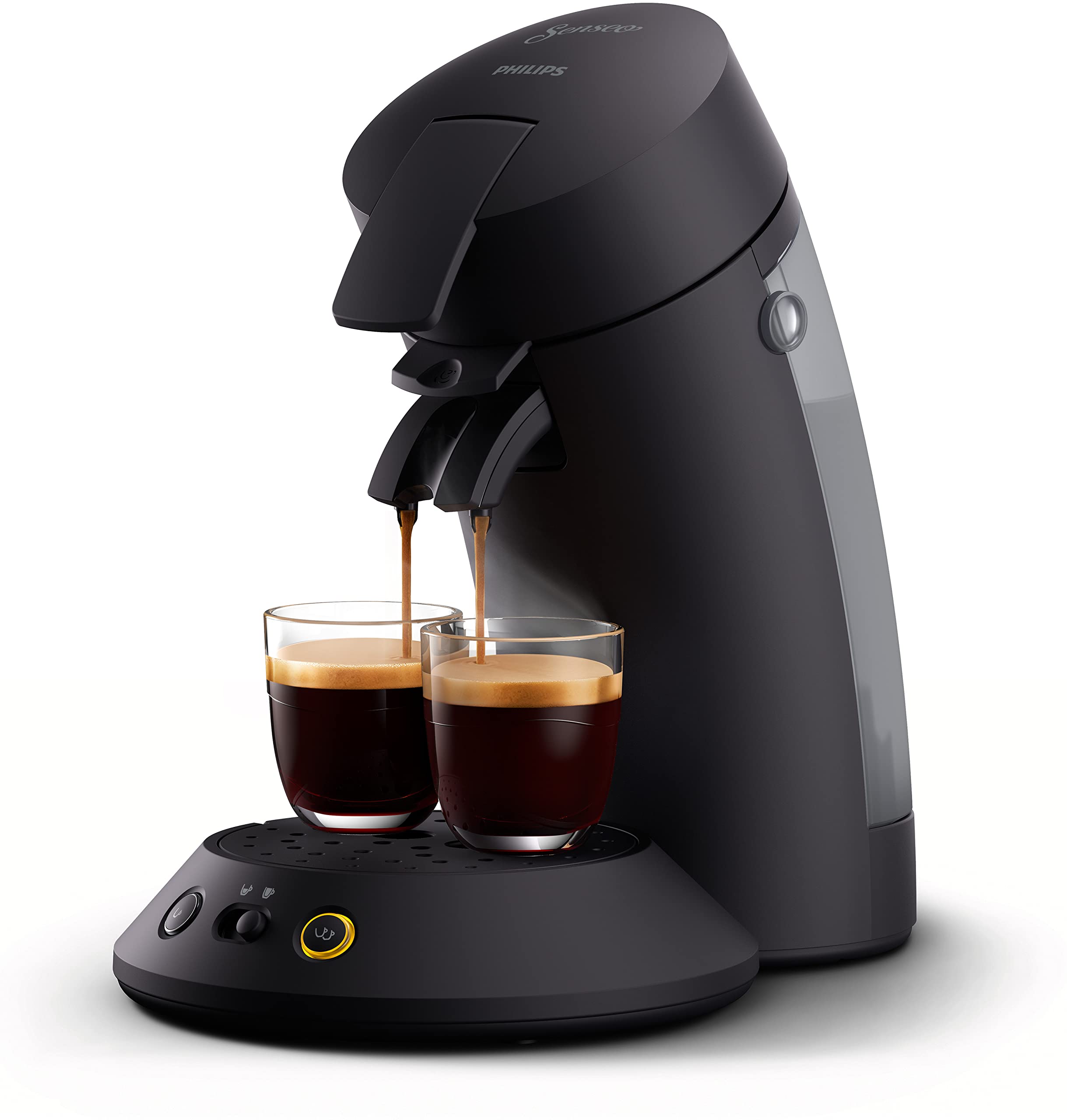 Machine à Café Senseo CSA210/22 - Noir | Dosettes, Prête en 1 Minute